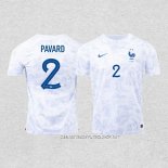 Camiseta Segunda Francia Jugador Pavard 2022