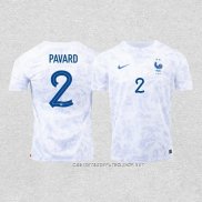 Camiseta Segunda Francia Jugador Pavard 2022