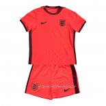 Camiseta Segunda Inglaterra Euro 2022 Nino