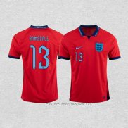 Camiseta Segunda Inglaterra Jugador Ramsdale 2022