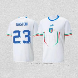 Camiseta Segunda Italia Jugador Bastoni 2022