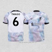 Camiseta Segunda Liverpool Jugador Thiago 22-23