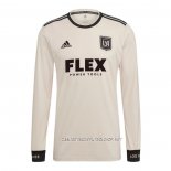 Camiseta Segunda Los Angeles FC 2021 Manga Larga