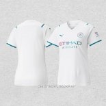 Camiseta Segunda Manchester City 21-22 Mujer