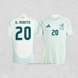 Camiseta Segunda Mexico Jugador H.Martin 2024