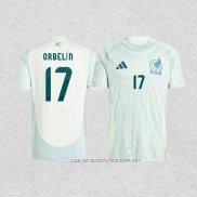 Camiseta Segunda Mexico Jugador Orbelin 2024