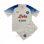 Camiseta Segunda Napoli 22-23 Nino