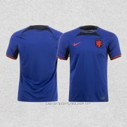 Camiseta Segunda Paises Bajos 2022