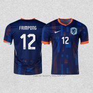 Camiseta Segunda Paises Bajos Jugador Frimpong 24-25