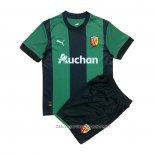 Camiseta Segunda RC Lens 22-23 Nino