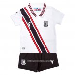 Camiseta Segunda Stoke City 22-23 Nino Blanco