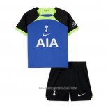 Camiseta Segunda Tottenham Hotspur 22-23 Nino
