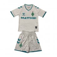 Camiseta Segunda Werder Bremen 23-24 Nino