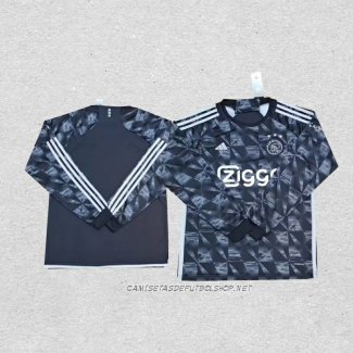 Camiseta Tercera Ajax 23-24 Manga Larga