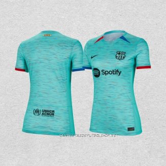 Camiseta Tercera Barcelona 23-24 Mujer