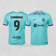 Camiseta Tercera Barcelona Jugador Lewandowski 23-24