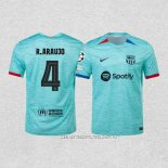 Camiseta Tercera Barcelona Jugador R.Araujo 23-24