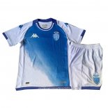 Camiseta Tercera Monaco 23-24 Nino