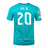 Camiseta Tercera Real Madrid Jugador Vini Jr. 21-22