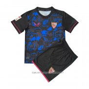 Camiseta Tercera Sevilla 23-24 Nino