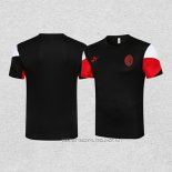 Camiseta de Entrenamiento AC Milan 21-22 Negro