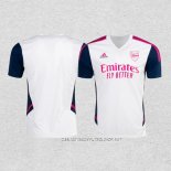 Camiseta de Entrenamiento Arsenal 23-24 Blanco