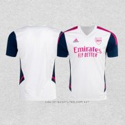 Camiseta de Entrenamiento Arsenal 23-24 Blanco