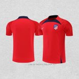 Camiseta de Entrenamiento Atletico Madrid 22-23 Rojo