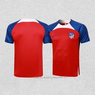 Camiseta de Entrenamiento Atletico Madrid 23-24 Rojo