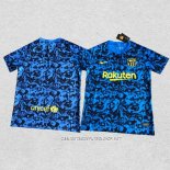 Camiseta de Entrenamiento Barcelona 21-22 Azul