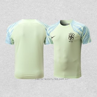 Camiseta de Entrenamiento Brasil 22-23 Verde