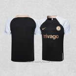 Camiseta de Entrenamiento Chelsea 23-24 Negro