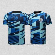 Camiseta de Entrenamiento Inter Milan 22-23 Azul