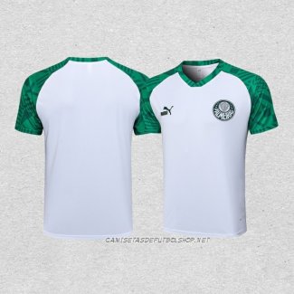 Camiseta de Entrenamiento Palmeiras 23-24 Blanco