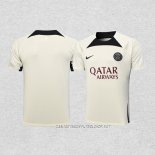 Camiseta de Entrenamiento Paris Saint-Germain 23-24 Albaricoque