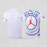 Camiseta de Entrenamiento Paris Saint-Germain Jordan 2020-21 Blanco