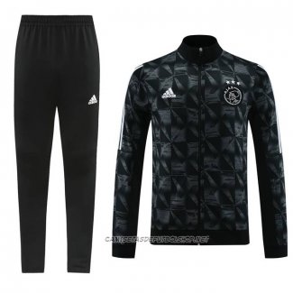 Chandal de Chaqueta del Ajax 23-24 Negro