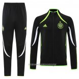 Chandal de Chaqueta del Celtic 21-22 Negro