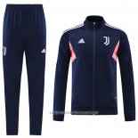 Chandal de Chaqueta del Juventus 22-23 Azul Oscuro