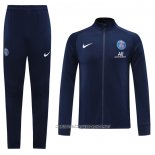 Chandal de Chaqueta del Paris Saint-Germain 2020-21 Azul