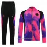 Chandal de Chaqueta del Paris Saint-Germain 21-22 Purpura