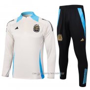 Chandal de Sudadera del Argentina 24-25 Amarillo