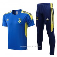 Chandal del Juventus 22-23 Manga Corta Azul