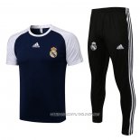 Chandal del Real Madrid 21-22 Manga Corta Azul