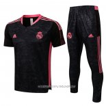 Chandal del Real Madrid 21-22 Manga Corta Negro