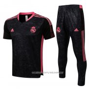 Chandal del Real Madrid 21-22 Manga Corta Negro