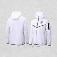 Chaqueta con Capucha del Inter Milan 22-23 Blanco