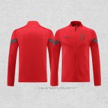 Chaqueta del AC Milan 22-23 Rojo