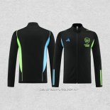 Chaqueta del Arsenal 23-24 Negro