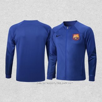 Chaqueta del Barcelona 22-23 Azul